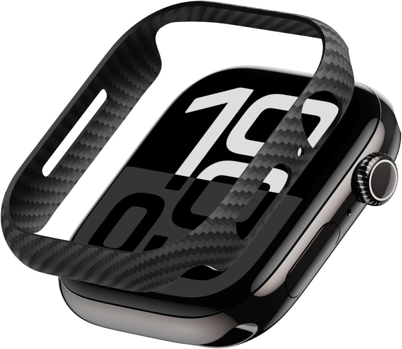Sleek Aramid Fiber Apple Watch Series 10 Case