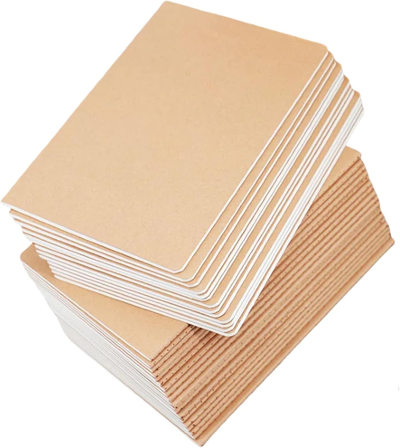 Kraft Writing Journals for Students & Office - 24 Pack