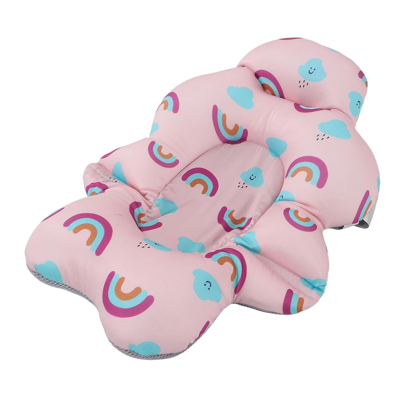 Comfy & Safe Baby Bath Support | Foldable & Floating