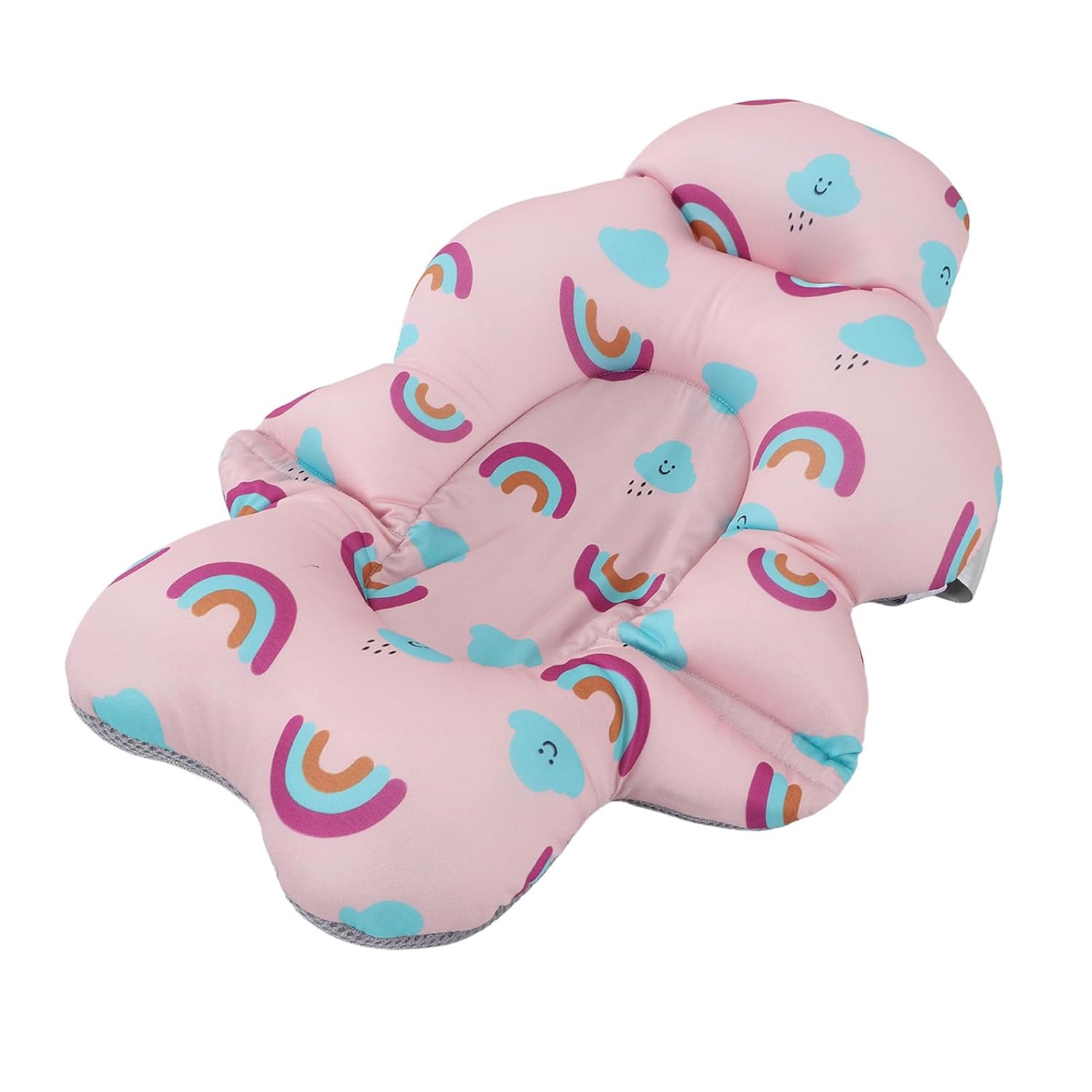 Comfy & Safe Baby Bath Support | Foldable & Floating