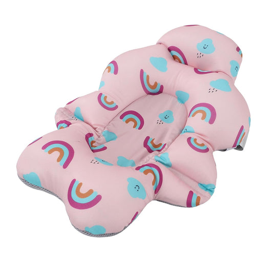 Comfy & Safe Baby Bath Support | Foldable & Floating