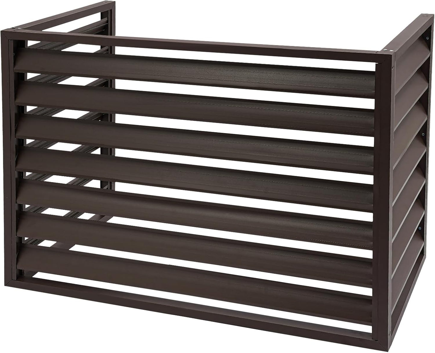 Privacy Fence Panels for AC Unit - Conceal & Protect