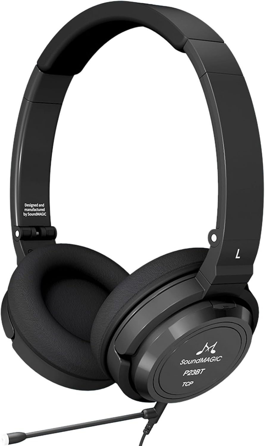 SoundMAGIC P23BT Wireless Headphones: HiFi Sound, Long Playtime