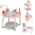 HONEY JOY Baby Activity Center 5-in-1 Jumper & Play Table - Versatile