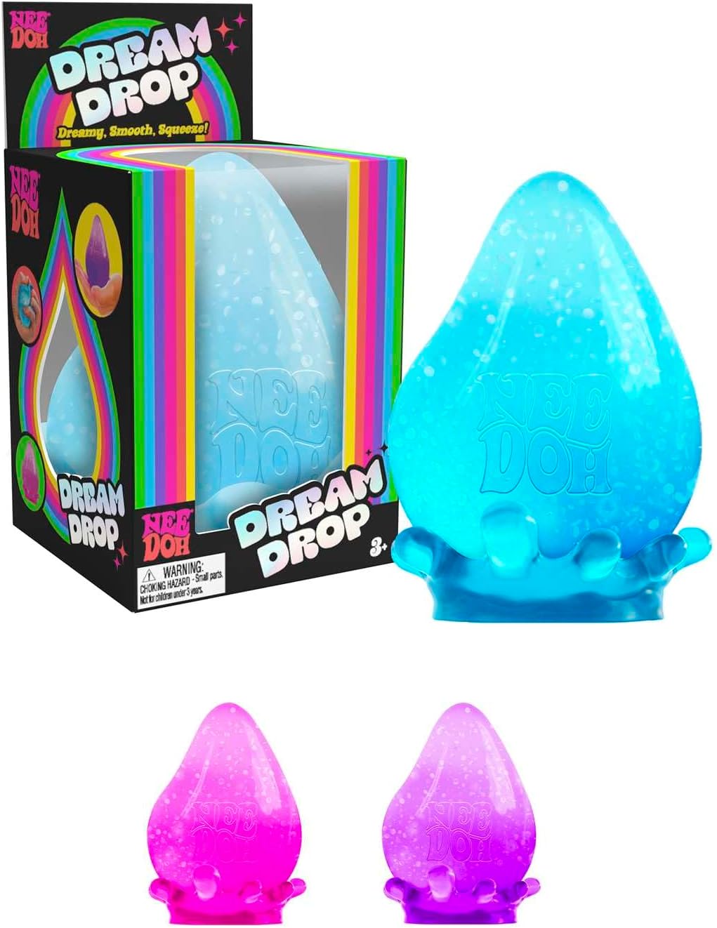 Soothing Sensory Squeeze Toy - Dreamy Stress Relief
