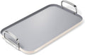 Double Burner Griddle 19x12 - Large Non-Stick Ceramic Griddle