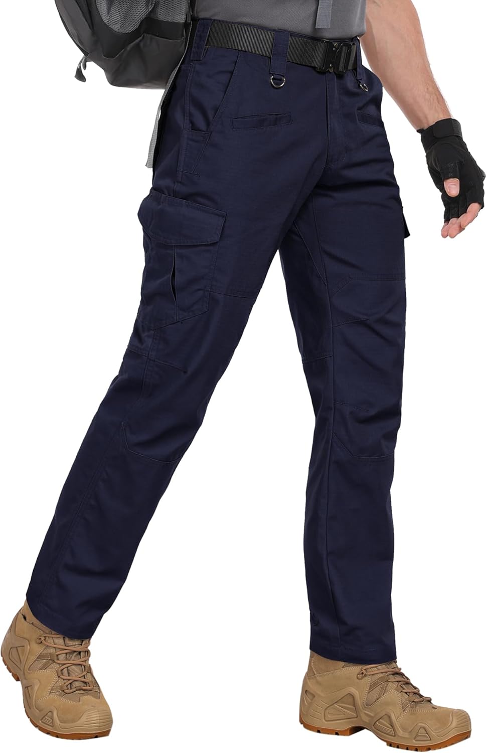 Men's Cargo Pants Ripstop Water Resistant Tactical Work Pants