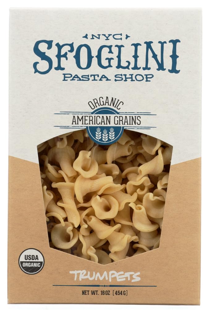 Sfoglini Organic Durum Semolina Trumpets for Creative Meals