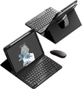 Keyboard case for iPad 9th 8th 7th Gen 10.2 in - Magnetic Detachable
