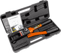 Hydraulic Wire Crimper 16 Ton - Portable Battery Cable Tool