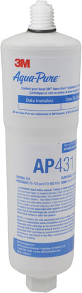 3M Aqua-Pure AP431 Whole House Scale Inhibition Cartridge - Protects
