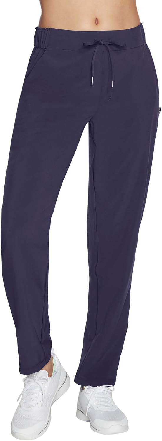 Skechers Womens Slip-ins Go Walk Uptown Pant for Ultimate Comfort