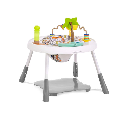 Dream On Me Curio Sit N Seek Baby Activity Center: 2-in-1 Play & Learn! 
