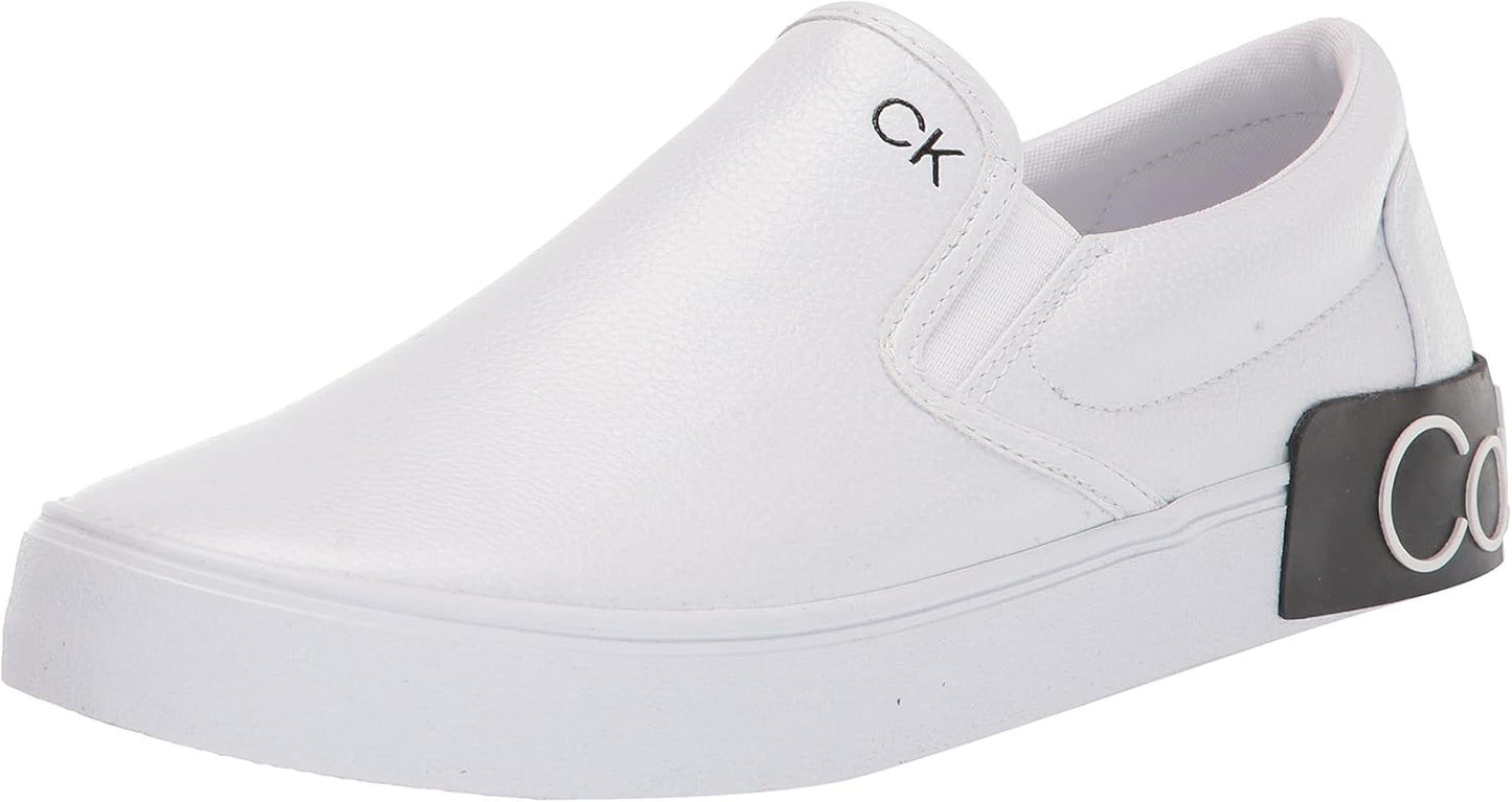 Calvin Klein Men's Ryor Sneaker: Stylish Slip-On Comfort