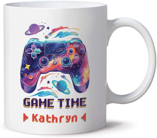 Custom Gaming Name Mugs | Personalized Gift for Gamers