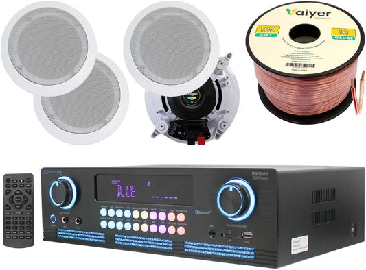 Immerse in 2000W Surround Sound - Home Theater Kit by Technical Pro
