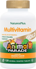 Natures Plus Animal Parade Source of Life Gold Children's Multivitamin