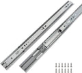 LONTAN 20in Soft Close Drawer Slides - Heavy Duty Smooth Rails