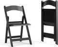 Flash Furniture Hercules Series Folding Chair 2 Pack - Sturdy Event