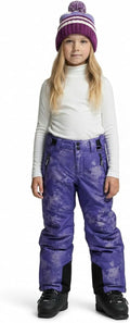 Arctic Quest Kids Insulated Snow Ski Pants - Warm, Water-Resistant