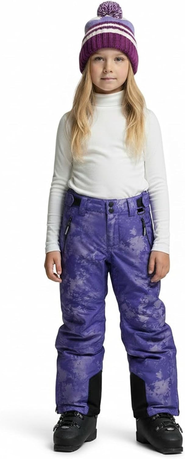 Arctic Quest Insulated Snow Ski Pants for Kids - Winter Gear