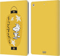Peanuts Lantern 2 Snoopy Leather Wallet Case for iPad 10.2 - Durable