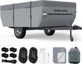 Pop Up Folding Camper Cover 7-Layer Top Tent Trailer Cover - Heavy