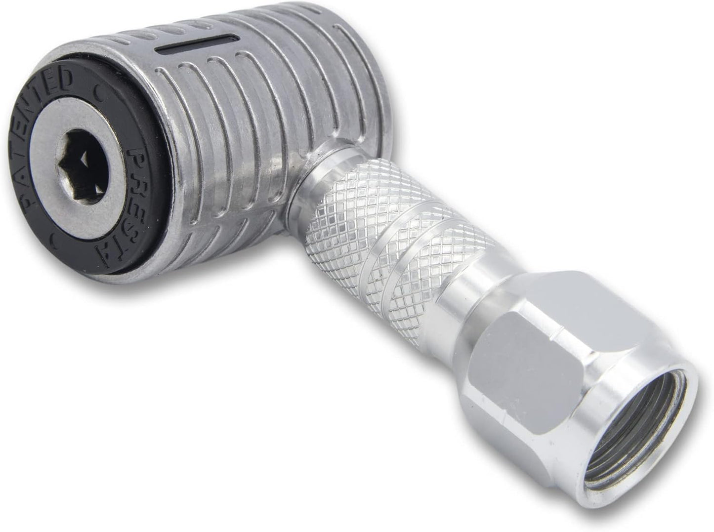 JACO Lightning XP Presta Air Chuck - Securely Inflate Tires