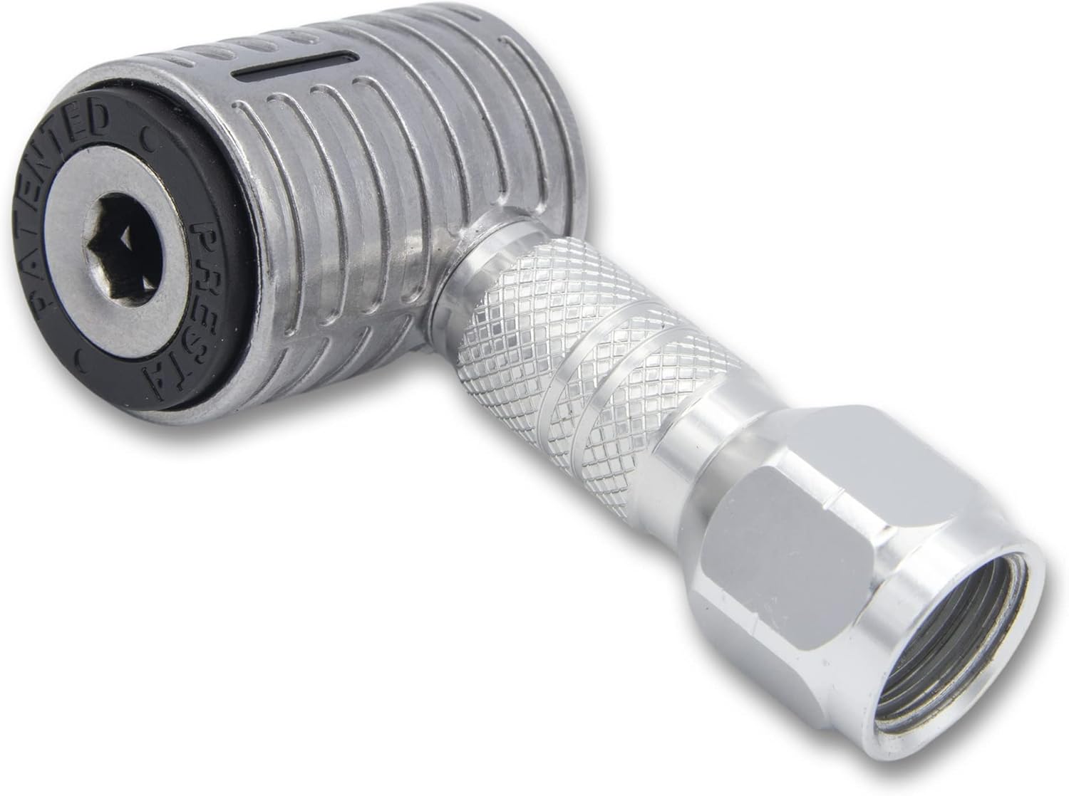 JACO Lightning XP Presta Air Chuck - Securely Inflate Tires