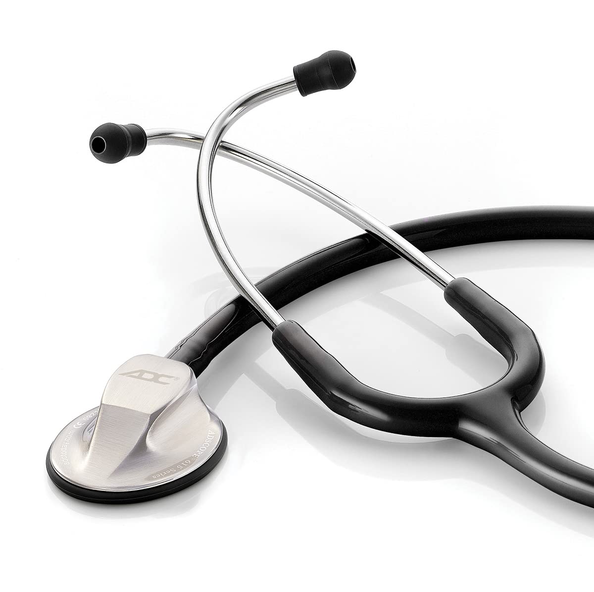 ADC 615BK Adscope Model 615 Stethoscope with Tunable AFD Tech