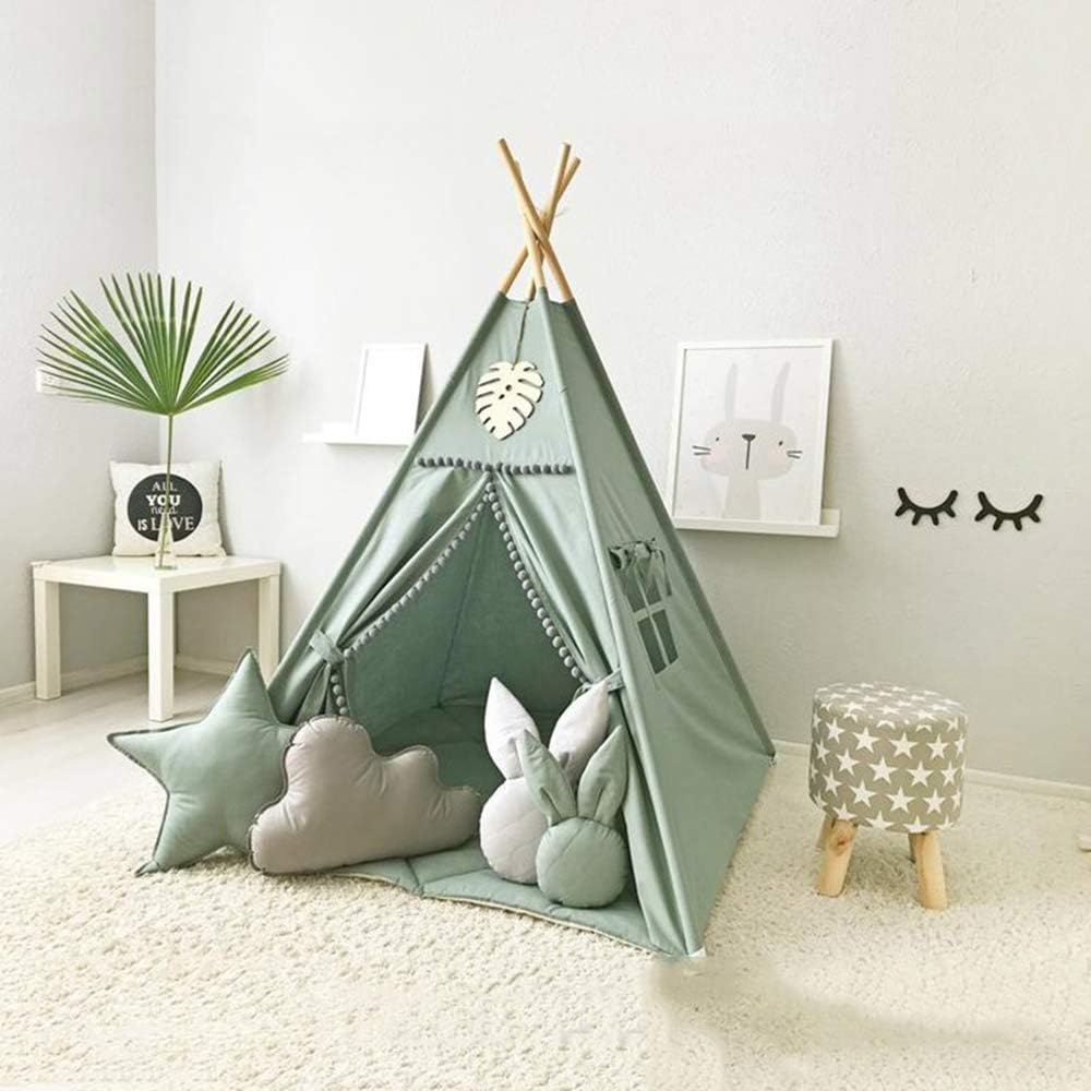 Whimsical Kids Teepee Tent: Indoor Fun for Boys