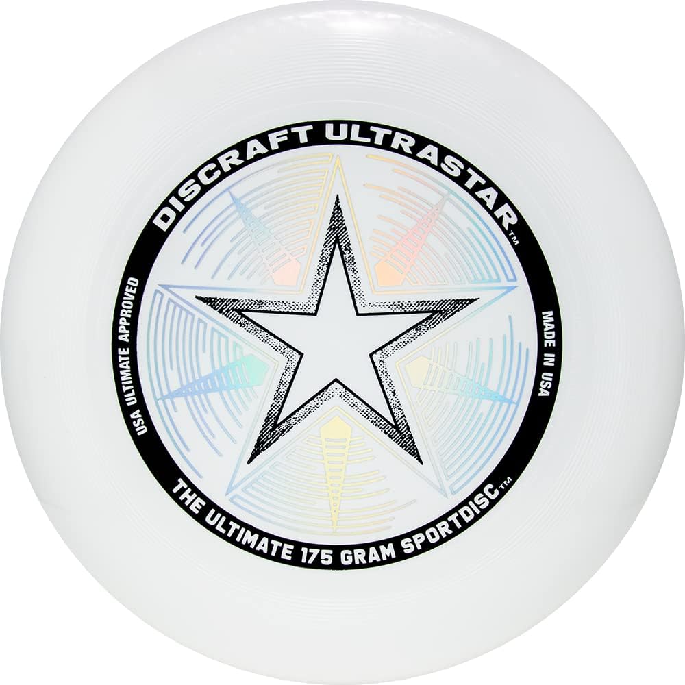 Ultimate Frisbee Champion: Discraft 175g Ultrastar