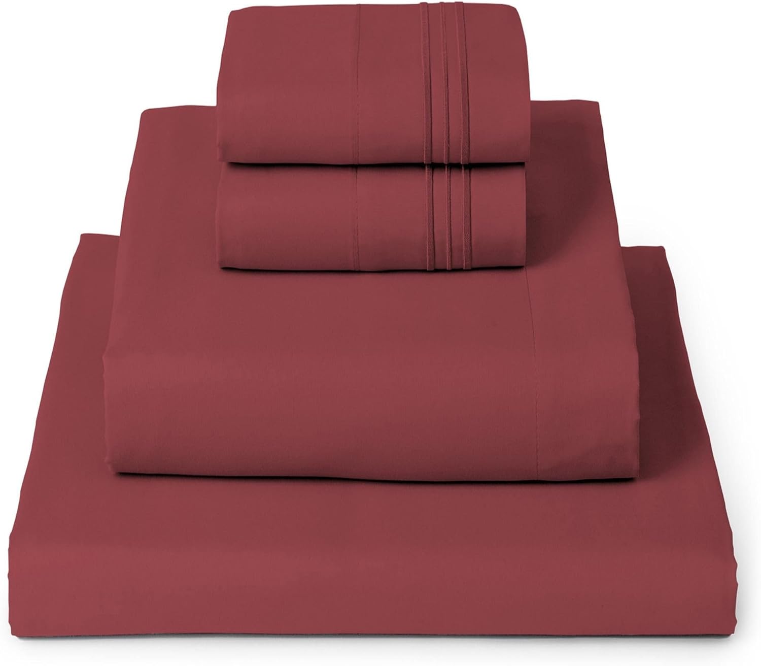 Mellanni California King Sheets Set - Luxury Soft Cooling Bedding
