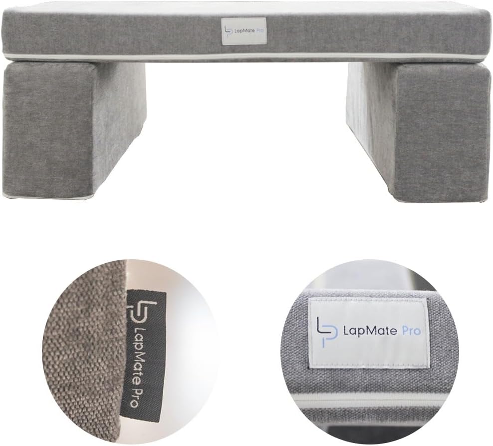 LapMate Pro: Ultimate Comfort for Gaming & Reading