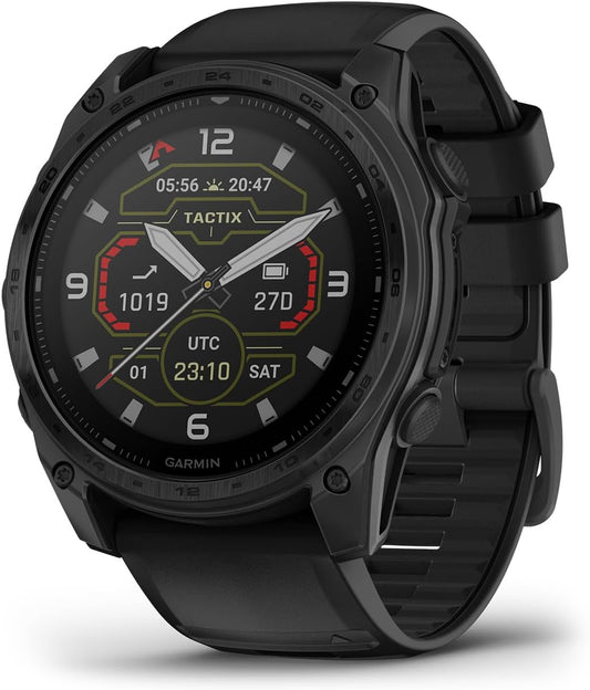 Garmin tactix 8 - Solar Charged Elite GPS Smartwatch