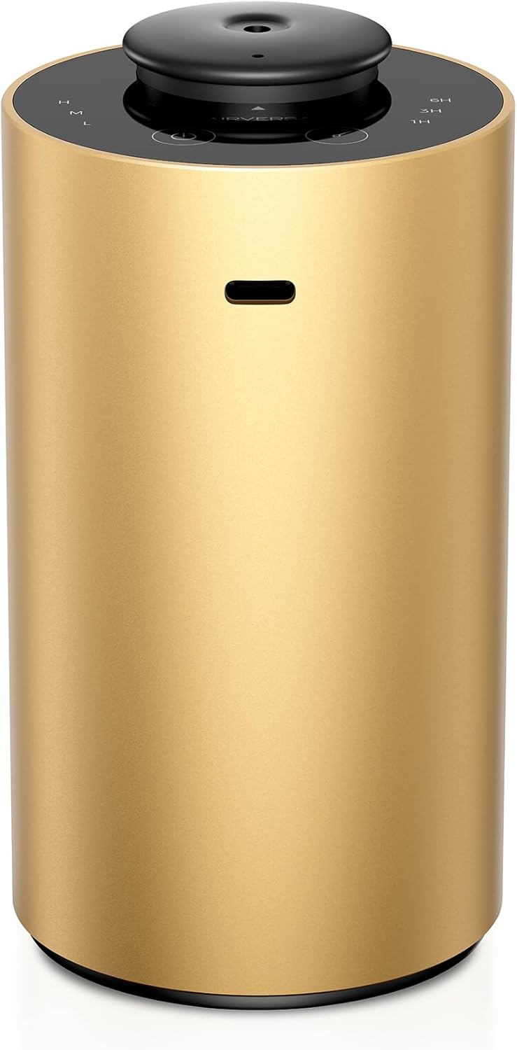 Waterless Essential Oil Diffuser for Home Aromatherapy Bliss