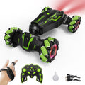 Hand Gesture Sensing RC Stunt Car with Lights and Music - Gesture
