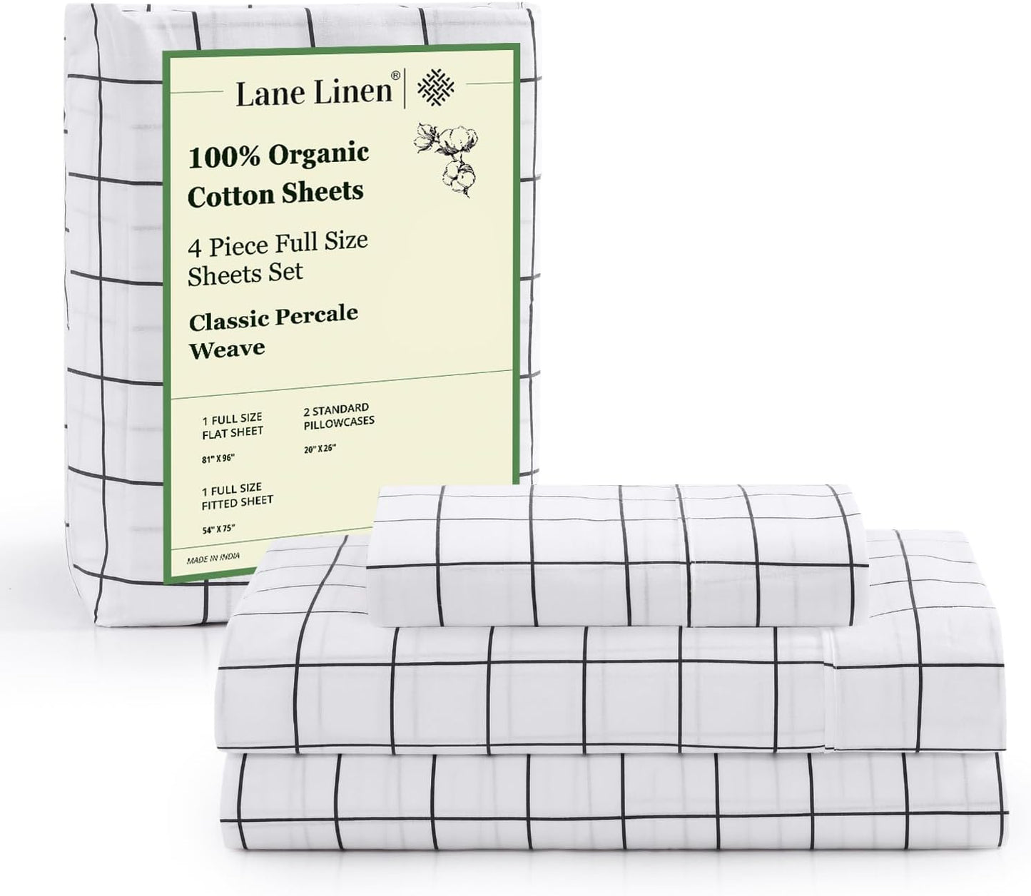 Organic Cotton Full Size Bed Sheets for Ultimate Comfort