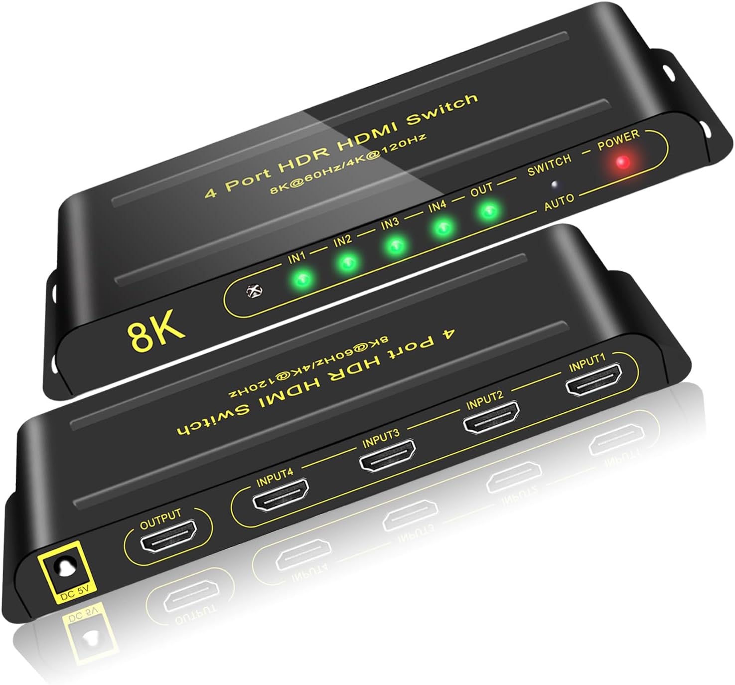 HDMI 2.1 Switch 4K@120Hz 8K@60Hz for PS5 Xbox Series X