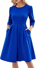 oxiuly Summer Dresses for Women 2024 Party Church Bridesmaid Dress 5%