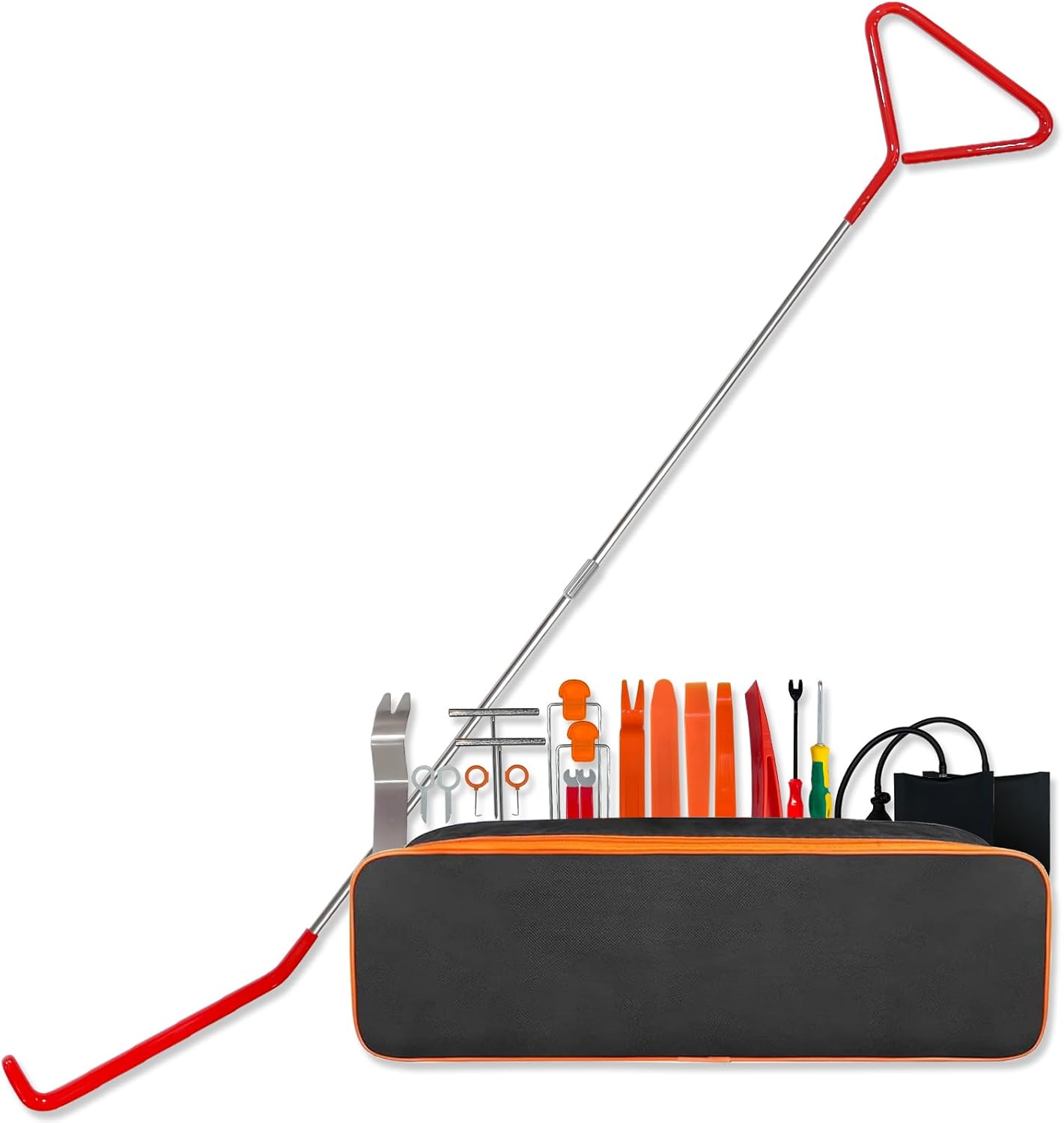 Multi-functional Car Tool Kit for Stereo Removal and Repair