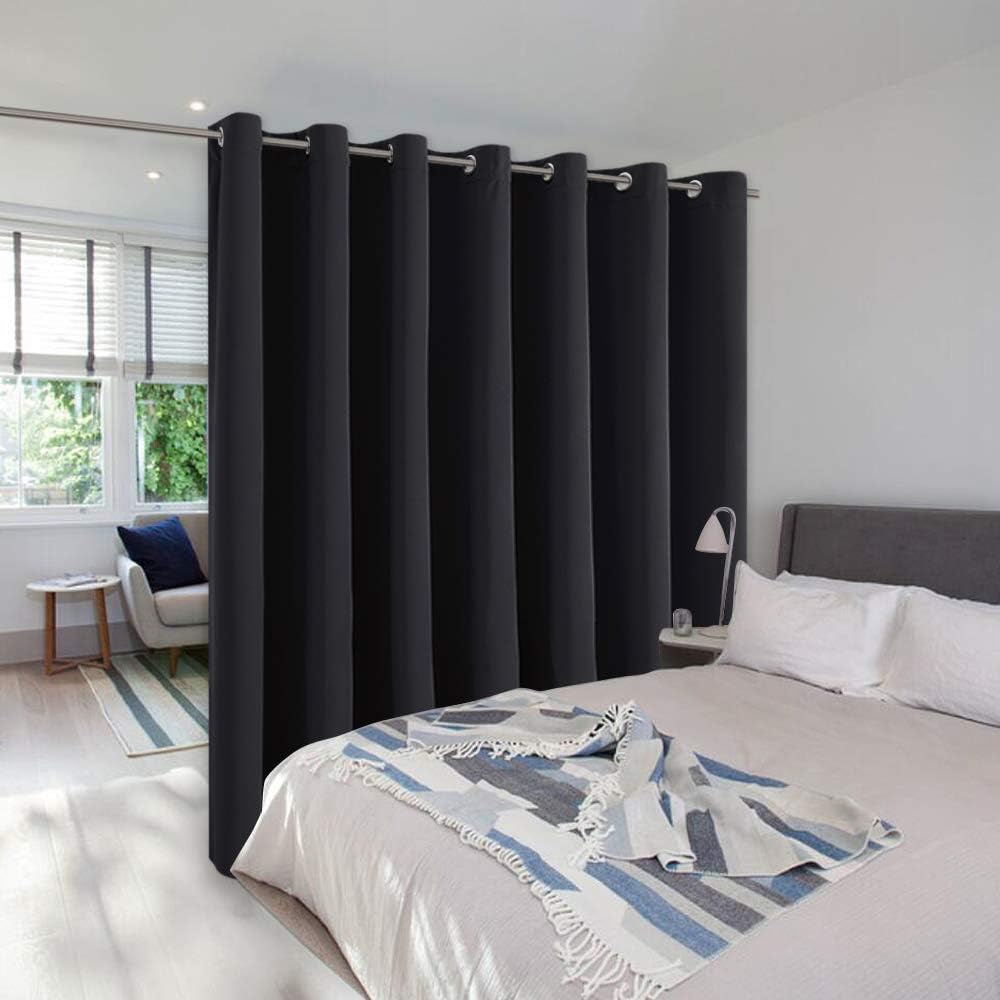 NICETOWN Halloween Room Divider Curtain for Privacy & Style