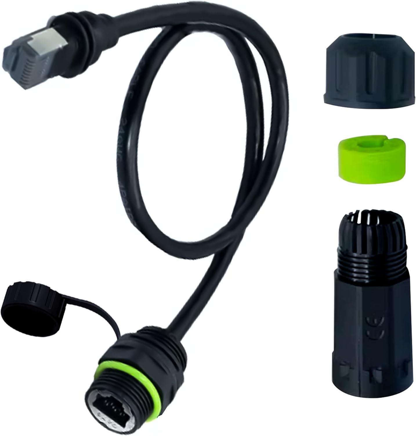 Plug-and-Play Ethernet Adapter for Starlink Dishes