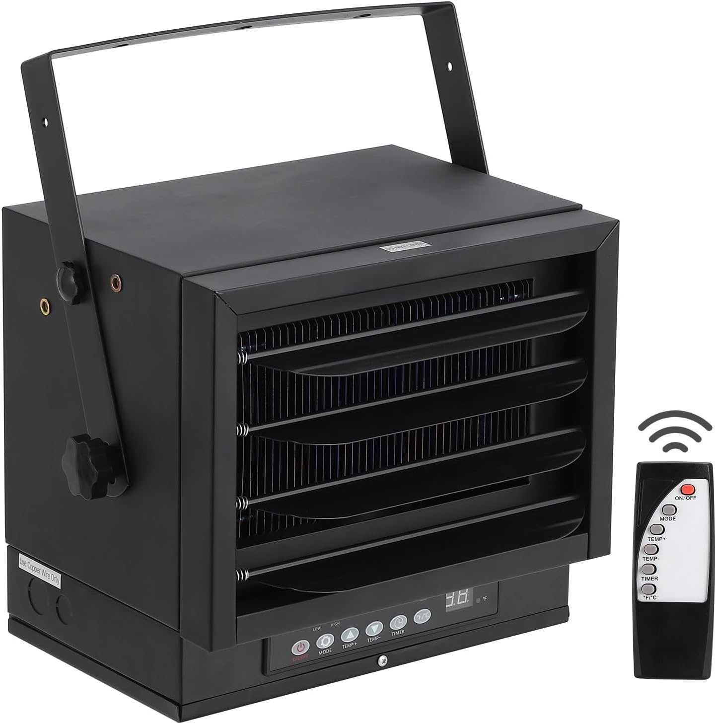 7500W Ceiling Mount Garage Heater with Remote Control