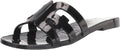 Sam Edelman Bay Flat Sandal - Chic Jelly Slide for Everyday Wear