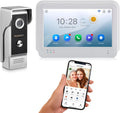 Wireless WiFi Video Doorbell Intercom System 1080P - No Monthly Fees