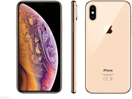 Apple iPhone XS Max 64GB Gold - Renewed AT&T Locked Device