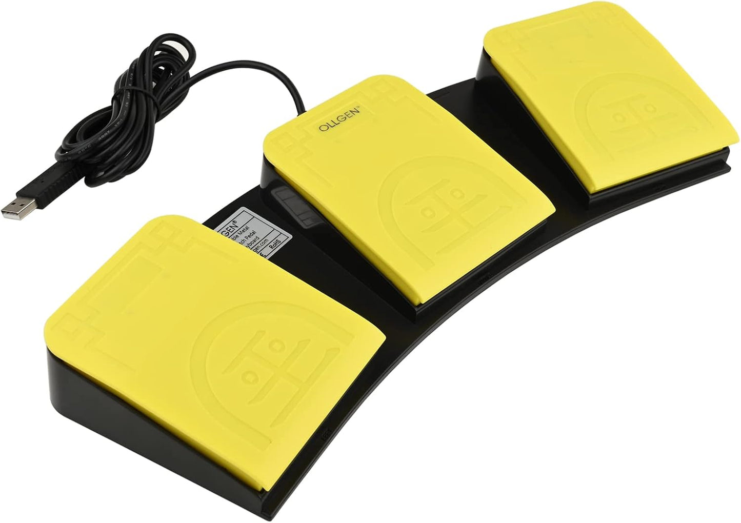 USB Foot Pedal for PC Gaming - Enhance Your Gaming Experience