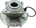 TRQ Rear Wheel Bearing & Hub Assembly for 2010-17 Equinox - RH