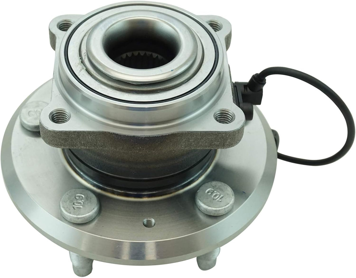 TRQ Rear Passenger Side Wheel Bearing & Hub Assembly for Equinox